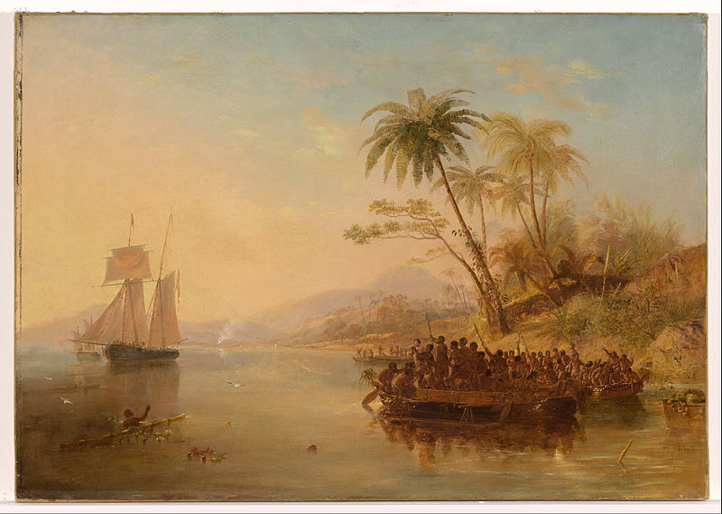 File:John Wilson Carmichael - The rescue of William D'Oyly - Google Art Project.jpg