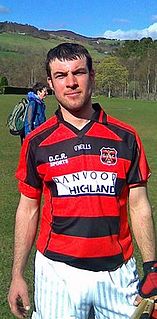 John Barr (shinty) Scotland international shinty & club rugby union player