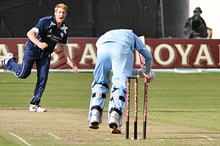 John Blain (cricketer) Scottish cricketer