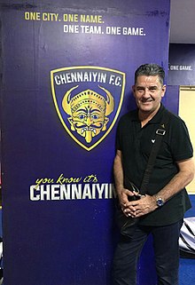 John Gregory led the team to ISL title in his first season John gregory CFC coach.jpg