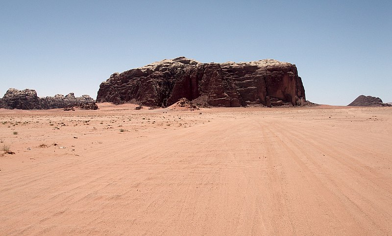 File:Jordan, Wadi Rum Desert, Infinite Spaces.jpg