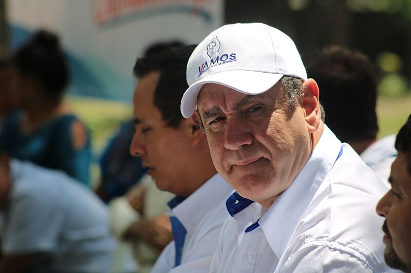 File:Jornada de afiliación Chimaltenango, Dr Alejandro Giammattei.jpg