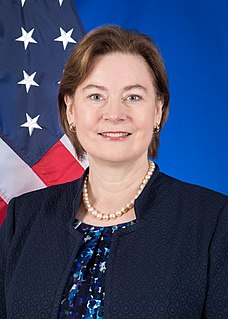 Judy Rising Reinke American diplomat