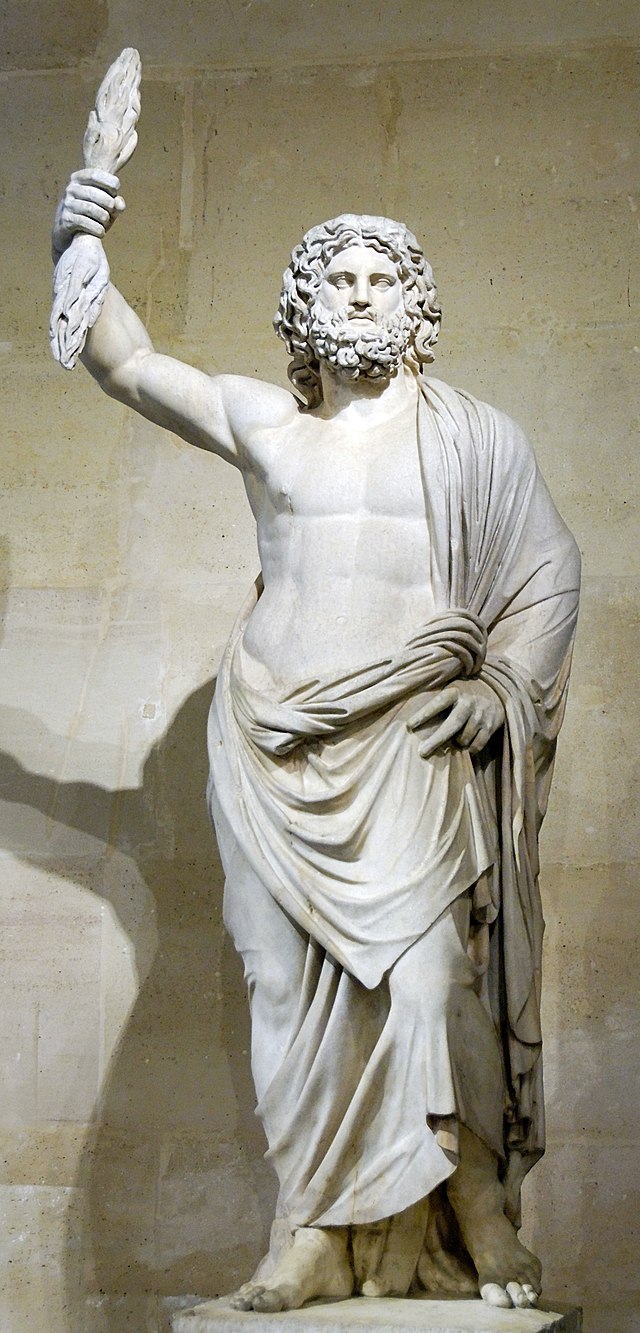 Is Zeus Greek or Roman?