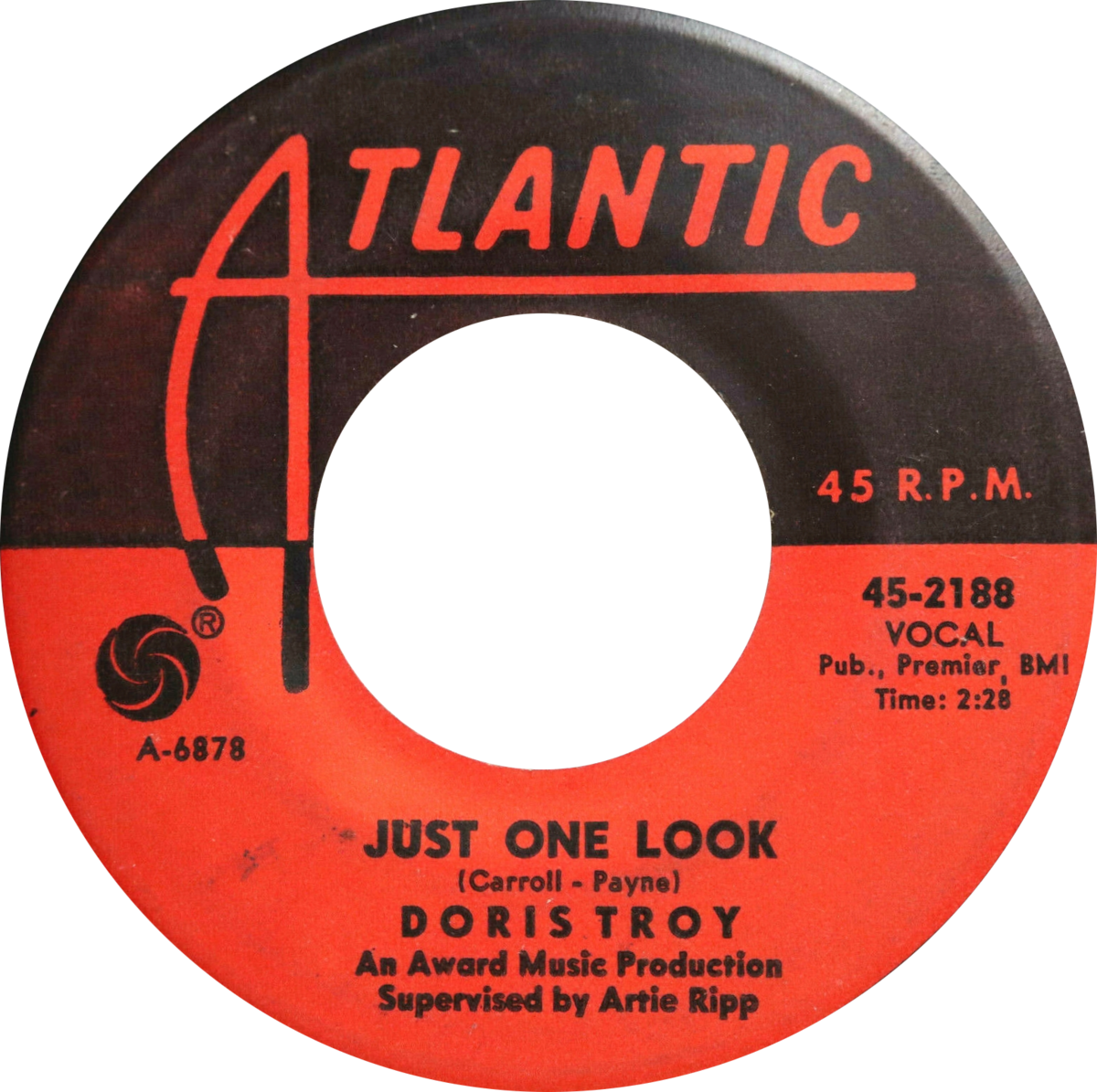 Just One Look (song) - Wikipedia