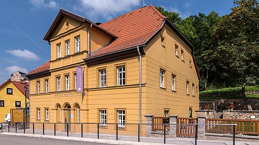 Könitz Buchaer Straße 1 Ehem. Wohnhaus (Heimatmuseum)