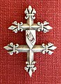 Broche en forme de croix de Lorraine par Ferdinand Kauffer