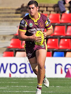 <span class="mw-page-title-main">Keenan Palasia</span> Australian rugby league footballer