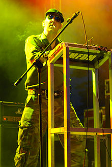 Sascha Konietzko performing live in 2009