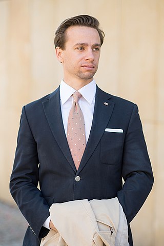 <span class="mw-page-title-main">Krzysztof Bosak</span> Polish politician (born 1982)