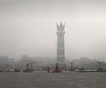 Jam Gadang di Bukittinggi, Sumatera Barat, Indonesia pada tanggal 17 September 2019.