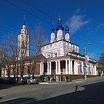 Церковь Рождества Богородицы что на площади (Никитская церковь)