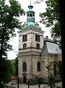 Barokkirke Vor Frue af Rosenkransen