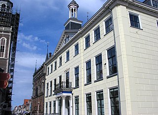 <span class="mw-page-title-main">City Hall, Kampen</span> Seat of local government in Kampen, Overijssel