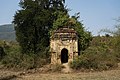 The ruined Kankali Mata Temple at Garh Panchakot, Purulia, West Bengal, India