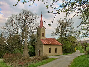 Chapelle à Křižanov.