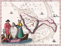 Helgoland und Düne bildeten 1649 eine Insel