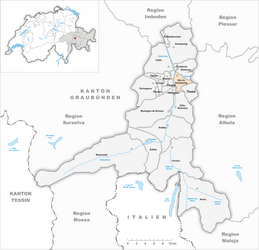 Sils im Domleschg – Mappa