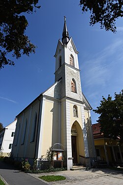 Catholic church in Dietersdorf