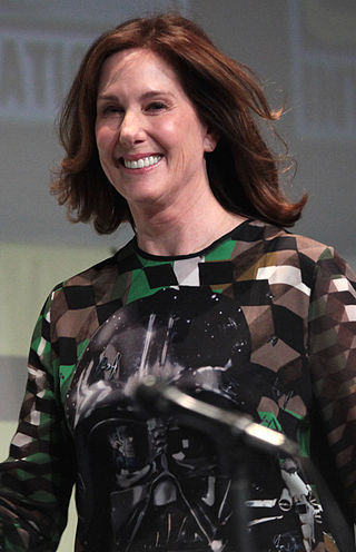 <span class="mw-page-title-main">Kathleen Kennedy (producer)</span> American film producer (born 1953)