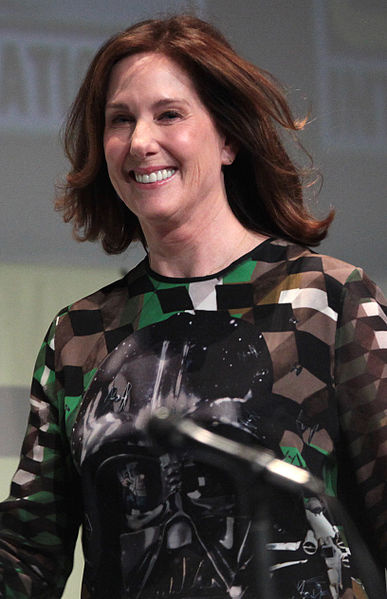 Kathleen Kennedy at the 2015 San Diego Comic Con International in July 2015.