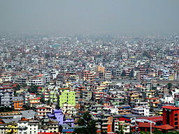 Ulohang Dakbayan Sa Nepal Kathmandu