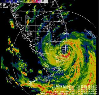 <span class="mw-page-title-main">Effects of Hurricane Katrina in Florida</span> Aftermath of hurricane in Florida