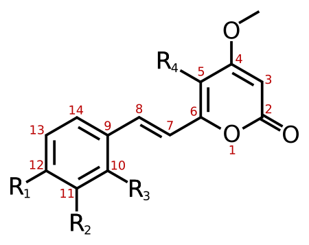 Kavalactone