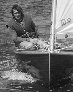 Kees Douze Olympic sailor