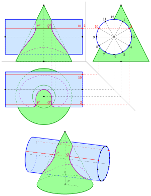 Darstellende Geometrie: Abbildungsverfahren, Hilfsmittel, Methoden der Darstellenden Geometrie