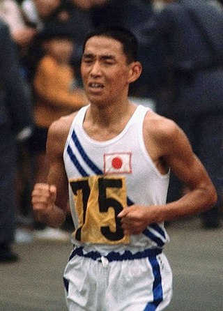 <span class="mw-page-title-main">Kenji Kimihara</span> Japanese long-distance runner