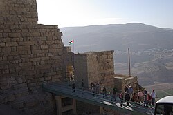 Castelo dos Cruzados em Kerak