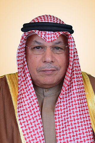 <span class="mw-page-title-main">Khaled Al Jarrah Al Sabah</span> Former Kuwaiti deputy prime minister and minister of defense