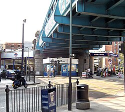 Kilburn (London Underground)