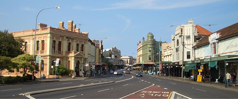 Calle King en Newtown, Sydney