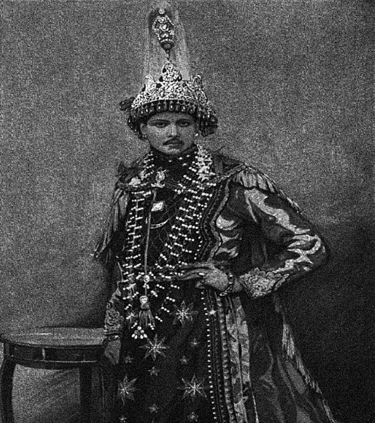 File:King Tribhuvan of Nepal (cropped).jpg