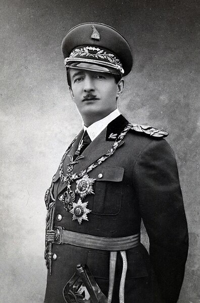 King Zog of Albania