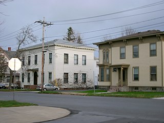 Kingsford Historic District Historic district in New York, United States