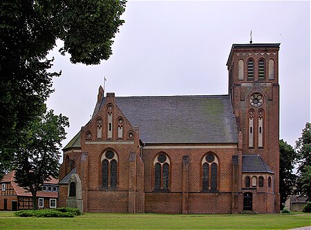 Kirche Groß Lüben