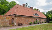 Kloster: ehemaliges Refektorium (Südflügel)/Brunnenhaus