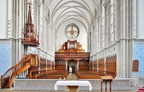 Klosterkirche Riedenburg, Bregenz