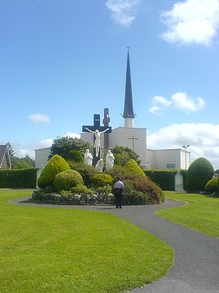 <span class="mw-page-title-main">Knock Shrine</span> Marian shrine in Ireland