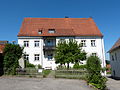 Former collegiate monastery, now parsonage