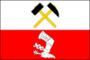 Vlajka městyse Komárov