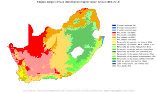 Climate of South Africa