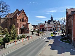 Town center