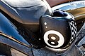* Nomination Motor scooter (detail) and helmet in Rethymno, Crete, Greece --XRay 03:08, 28 September 2023 (UTC) * Promotion  Support Good quality -- Johann Jaritz 03:54, 28 September 2023 (UTC)