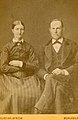 Erik Sandberg & wife about 1884