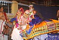 Kuchelavritham kathakali, Kathakali performed at Unichakom veedu temple, Vadayattukotta,Kollam. Padmabooshan Madavoor Vasudevan as Kuchelan Kalamandalam Rajeev as Sreekrishnan