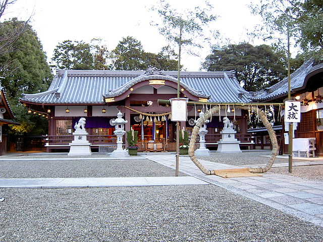 Kudara shrine of the Kudara no Konikishi clan